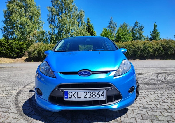 Ford Fiesta cena 14999 przebieg: 223300, rok produkcji 2009 z Częstochowa małe 301